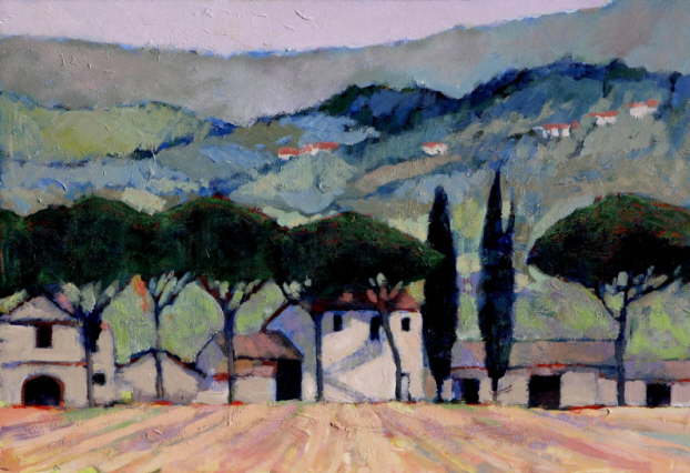 A Line of Shade - Umbria 