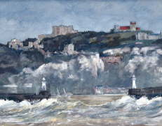 Ancient Refuge - Dover Harbour
