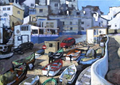 Burgau in the Algarve