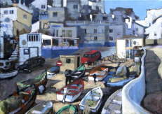 Burgau in the Algarve