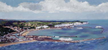 Dover Harbour (edition of 100)