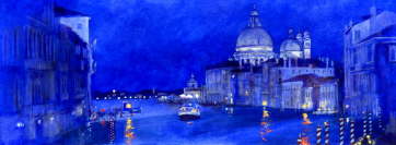 Reflections on Blue (edition of 250)
