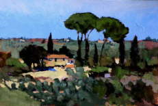 Rolling Greens - Tuscany 