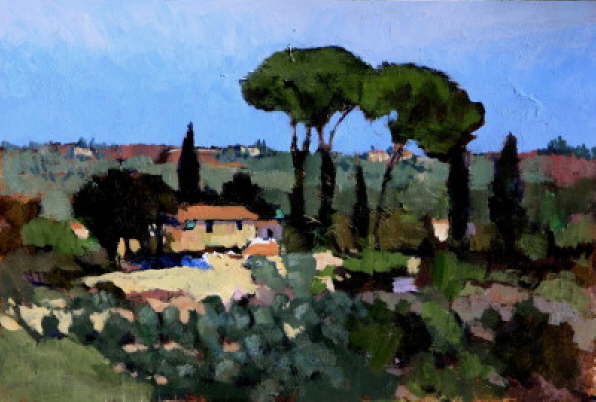 Rolling Greens - Tuscany 