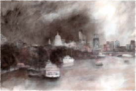 StPauls Morning