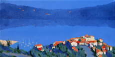 Still Lake in Provence 