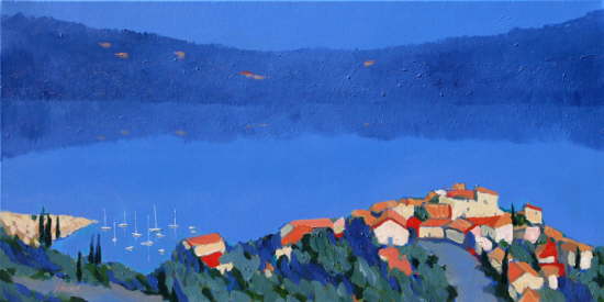 Still Lake in Provence 