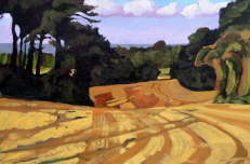 Across the Stubble to the Sea, East Kent