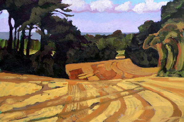 Across the Stubble to the Sea, East Kent