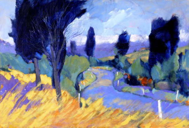 Sunshine & Showers - Tuscany 