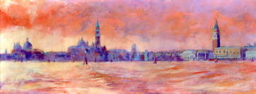Arrival at Sunset (edition of 250)